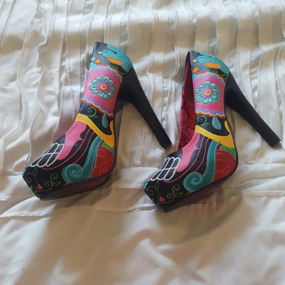 Colorful shoes